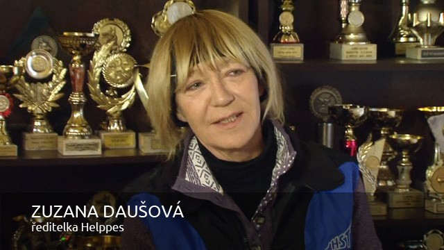 Zuzana Daušová, ředitelka Helppes